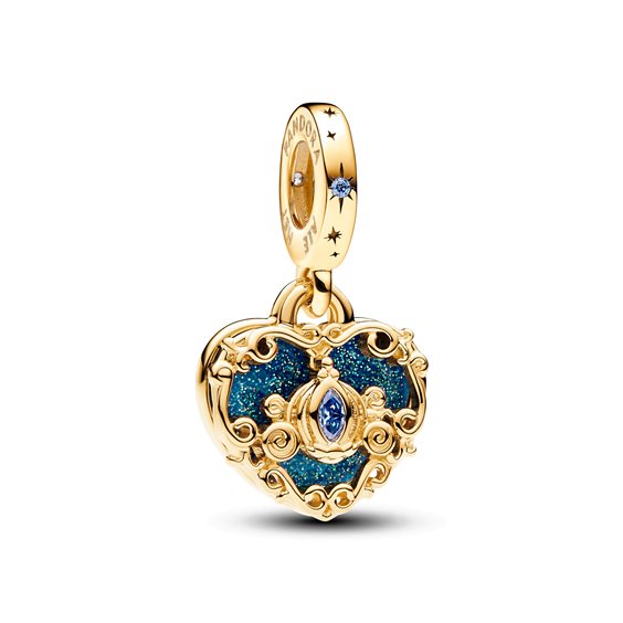 Charm Pandora Donna in Lega metallica Cubic Zirconia 763072C01 - 763072C01